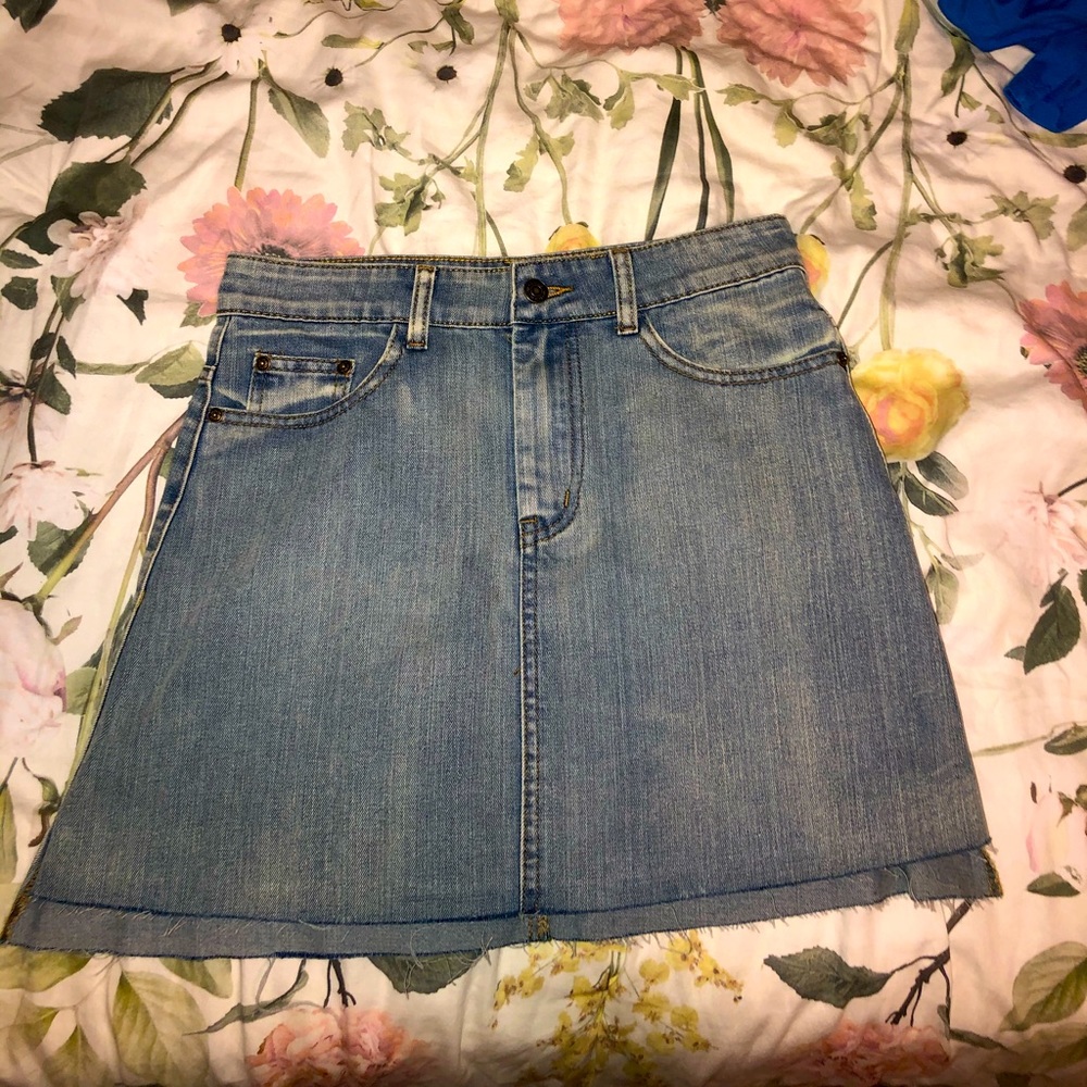 Sadie & sage denim skirt